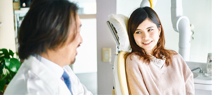 カウンセリングのイメージ